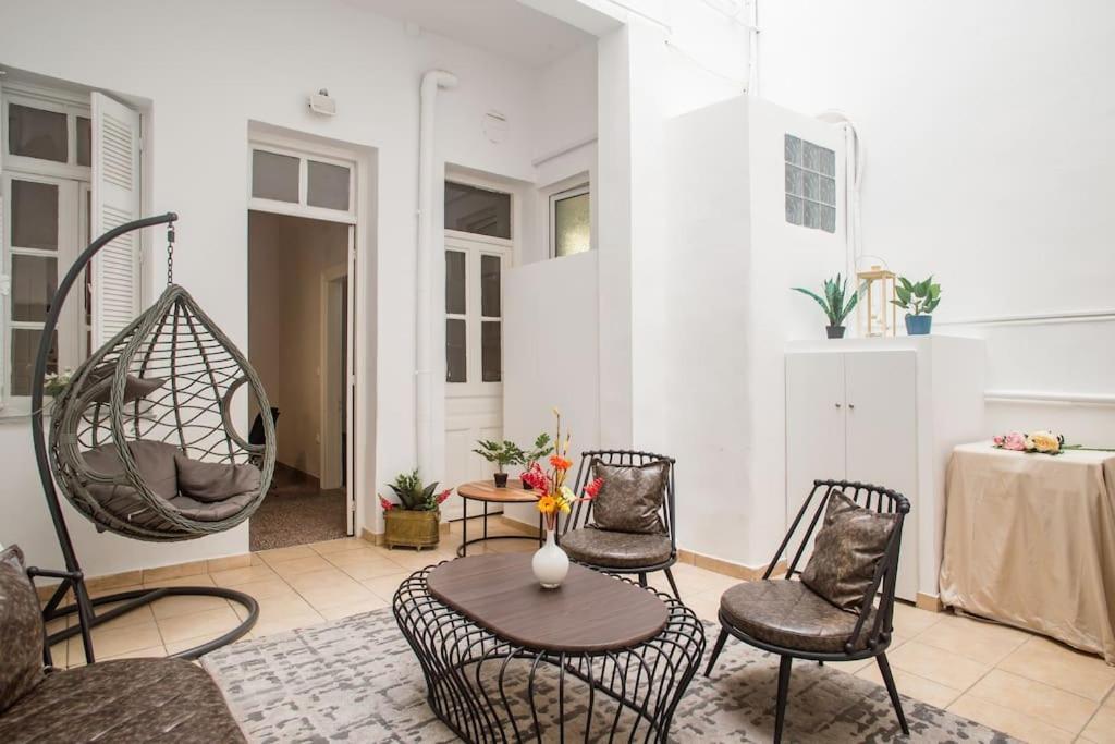 Ferienwohnung Splendid Full 5BDR/3bath/2kitchens Mansion in ATH Athen Exterior foto