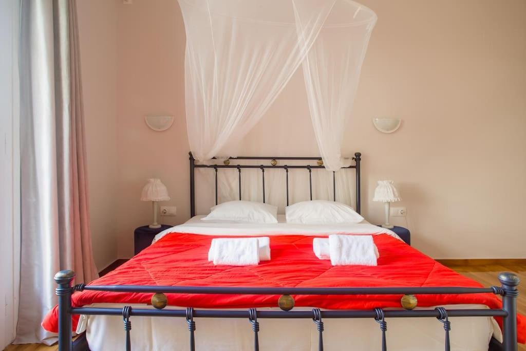 Ferienwohnung Splendid Full 5BDR/3bath/2kitchens Mansion in ATH Athen Exterior foto