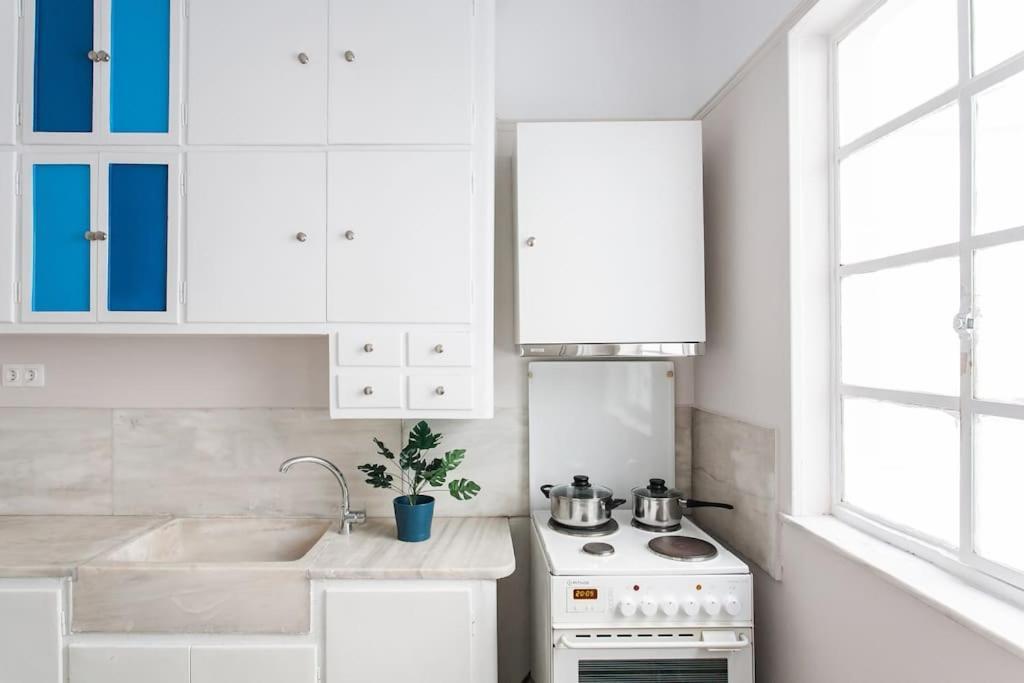 Ferienwohnung Splendid Full 5BDR/3bath/2kitchens Mansion in ATH Athen Exterior foto