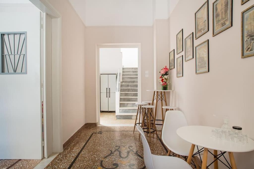 Ferienwohnung Splendid Full 5BDR/3bath/2kitchens Mansion in ATH Athen Exterior foto