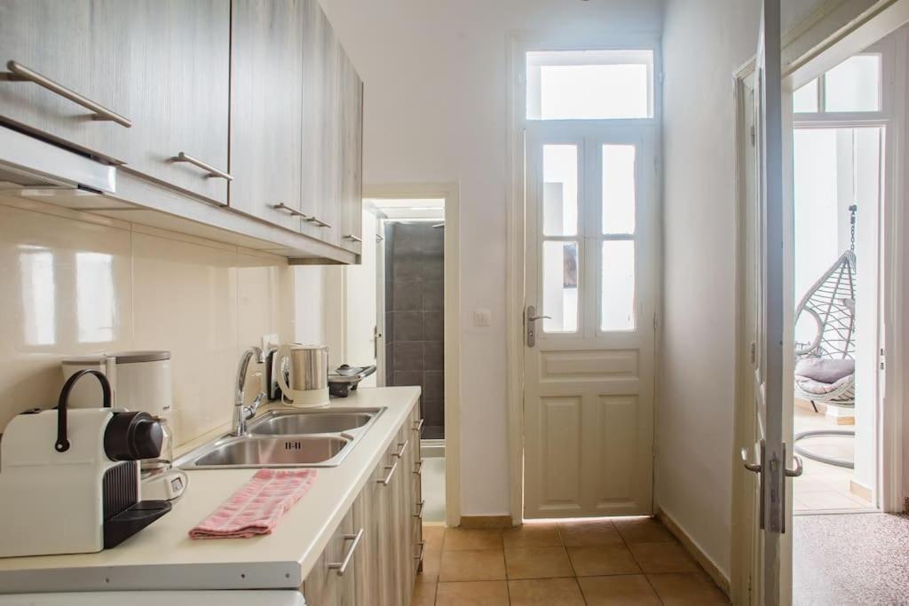 Ferienwohnung Splendid Full 5BDR/3bath/2kitchens Mansion in ATH Athen Exterior foto