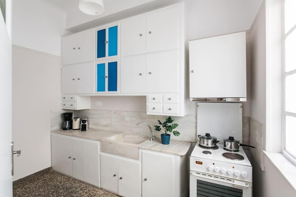 Ferienwohnung Splendid Full 5BDR/3bath/2kitchens Mansion in ATH Athen Exterior foto