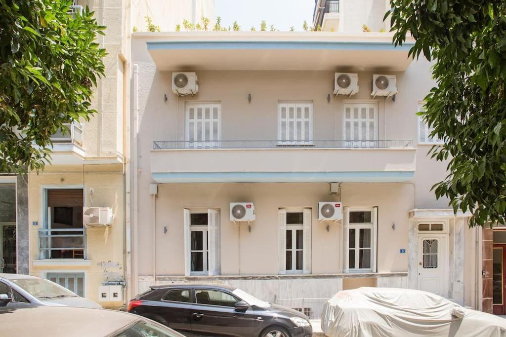Ferienwohnung Splendid Full 5BDR/3bath/2kitchens Mansion in ATH Athen Exterior foto