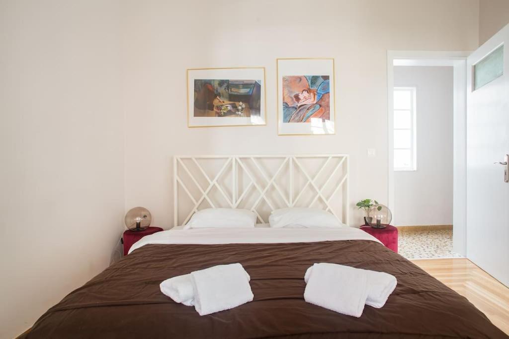 Ferienwohnung Splendid Full 5BDR/3bath/2kitchens Mansion in ATH Athen Exterior foto