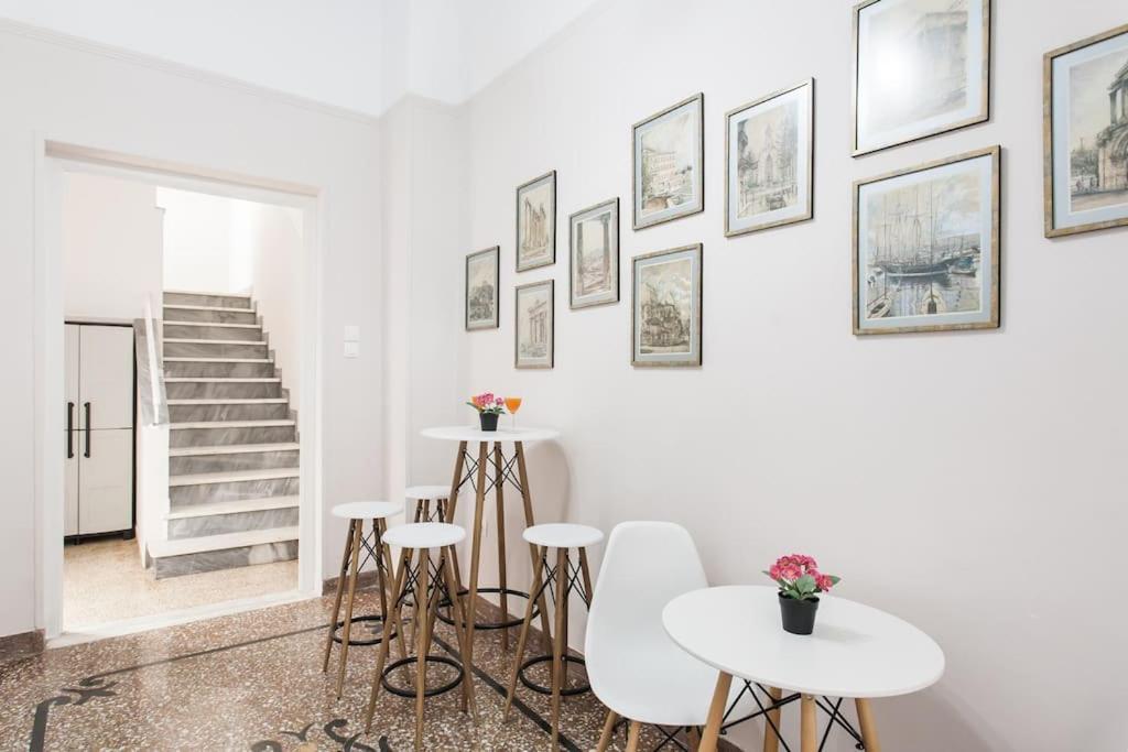 Ferienwohnung Splendid Full 5BDR/3bath/2kitchens Mansion in ATH Athen Exterior foto