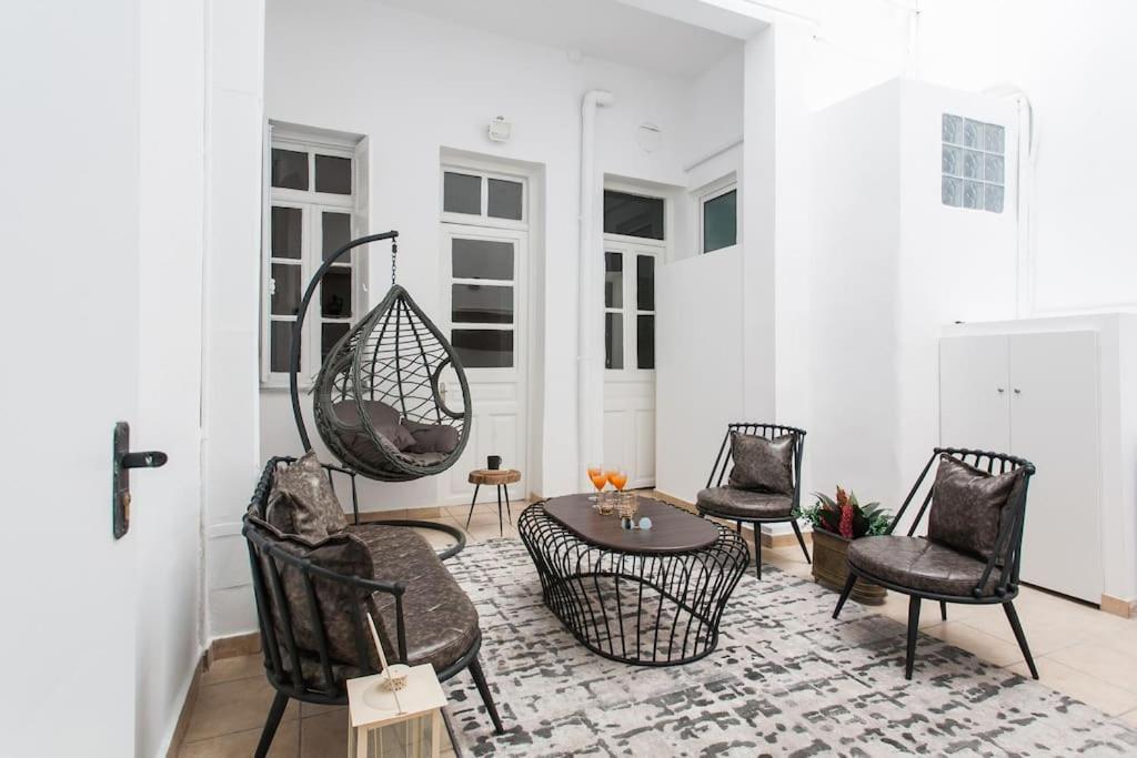 Ferienwohnung Splendid Full 5BDR/3bath/2kitchens Mansion in ATH Athen Exterior foto